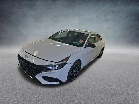 Used 2023 Hyundai Elantra N Line w/ Cargo Package FWD image 35