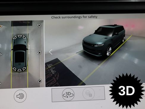 Used 2025 Land Rover Range Rover Sport Dynamic SE AWD/4WD image 21
