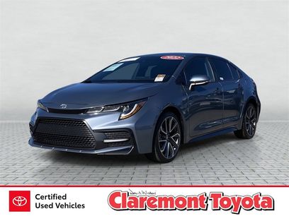 Certified 2022 Toyota Corolla SE
