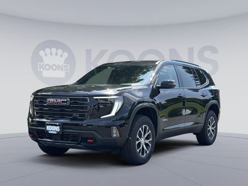 New 2026 GMC Acadia AT4 w/ Luxury Package AWD/4WD image 1