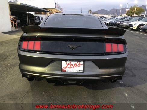 Used 2016 Ford Mustang Coupe w/ Wheel & Stripe Package image 7