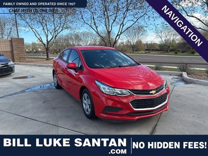 Used 2018 Chevrolet Cruze LS