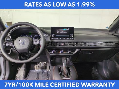 Certified 2024 Honda HR-V Sport image 12