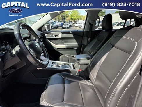 Certified 2023 Ford Explorer XLT w/ Equipment Group 202A AWD/4WD image 23