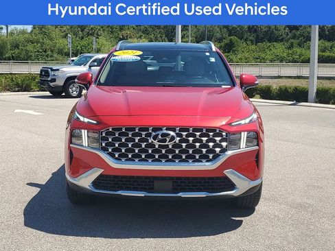 Certified 2021 Hyundai Santa Fe SEL w/ Convenience + Premium Package AWD/4WD image 3