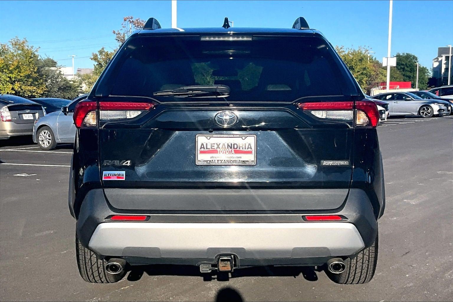 Used 2021 Toyota RAV4 Adventure w/ Convenience Package AWD/4WD image 4
