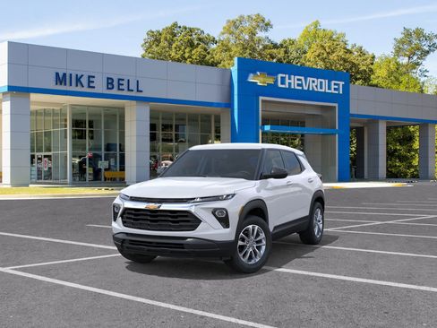 New 2026 Chevrolet TrailBlazer LS image 9