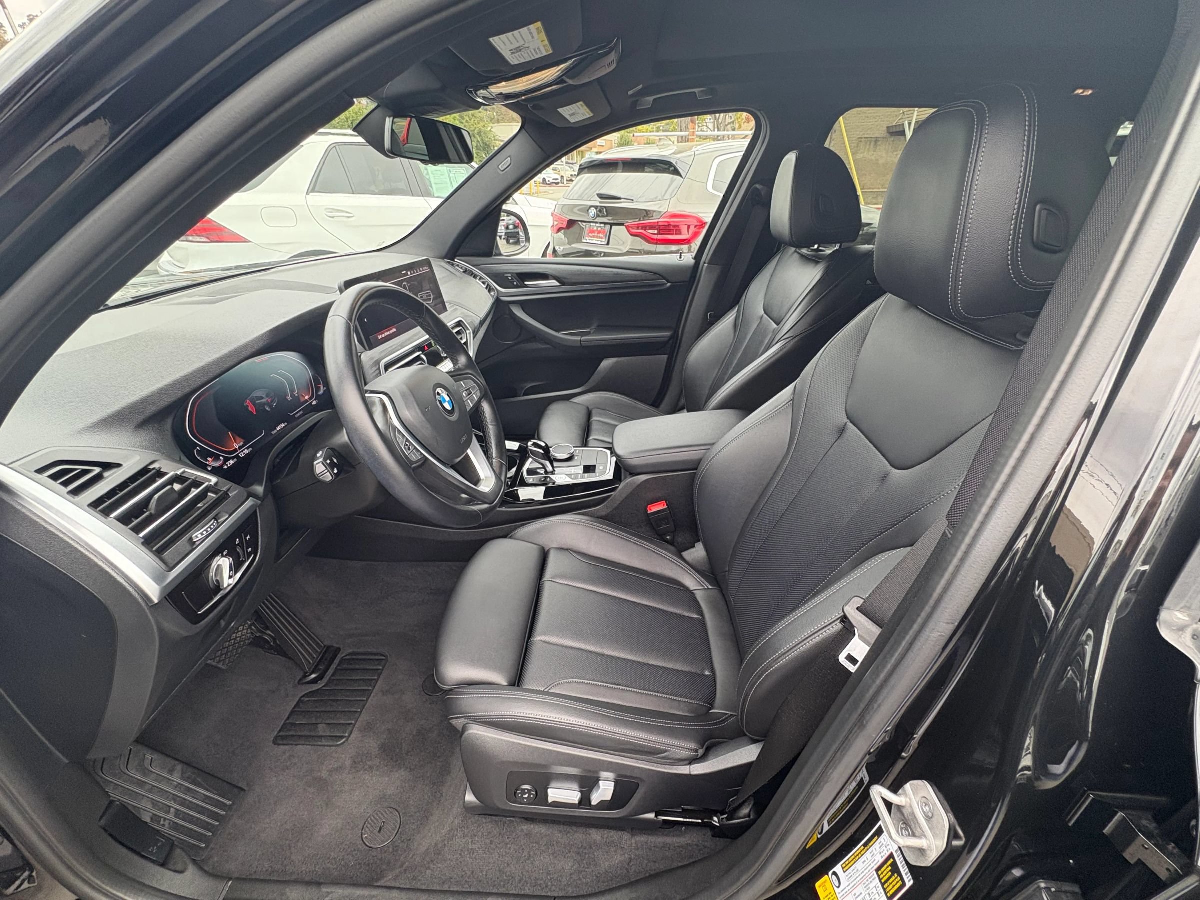 Used 2022 BMW X3 sDrive30i w/ Convenience Package w/ZPA RWD image 9