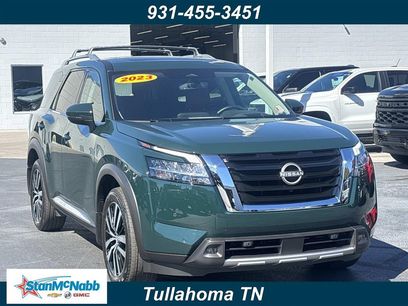 Used 2023 Nissan Pathfinder Platinum w/ Cargo Package