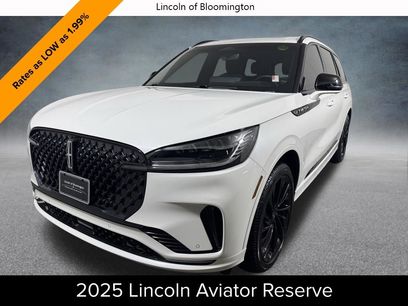 Certified 2025 Lincoln Aviator Reserve w/ Jet Appearance Package