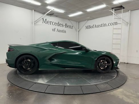 Used 2021 Chevrolet Corvette Stingray Premium Cpe w/ Z51 Performance Package RWD image 8