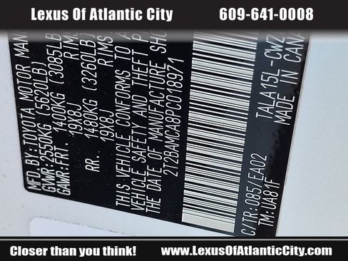 Certified 2023 Lexus RX 350 Premium w/ Cold Area Package AWD/4WD image 28