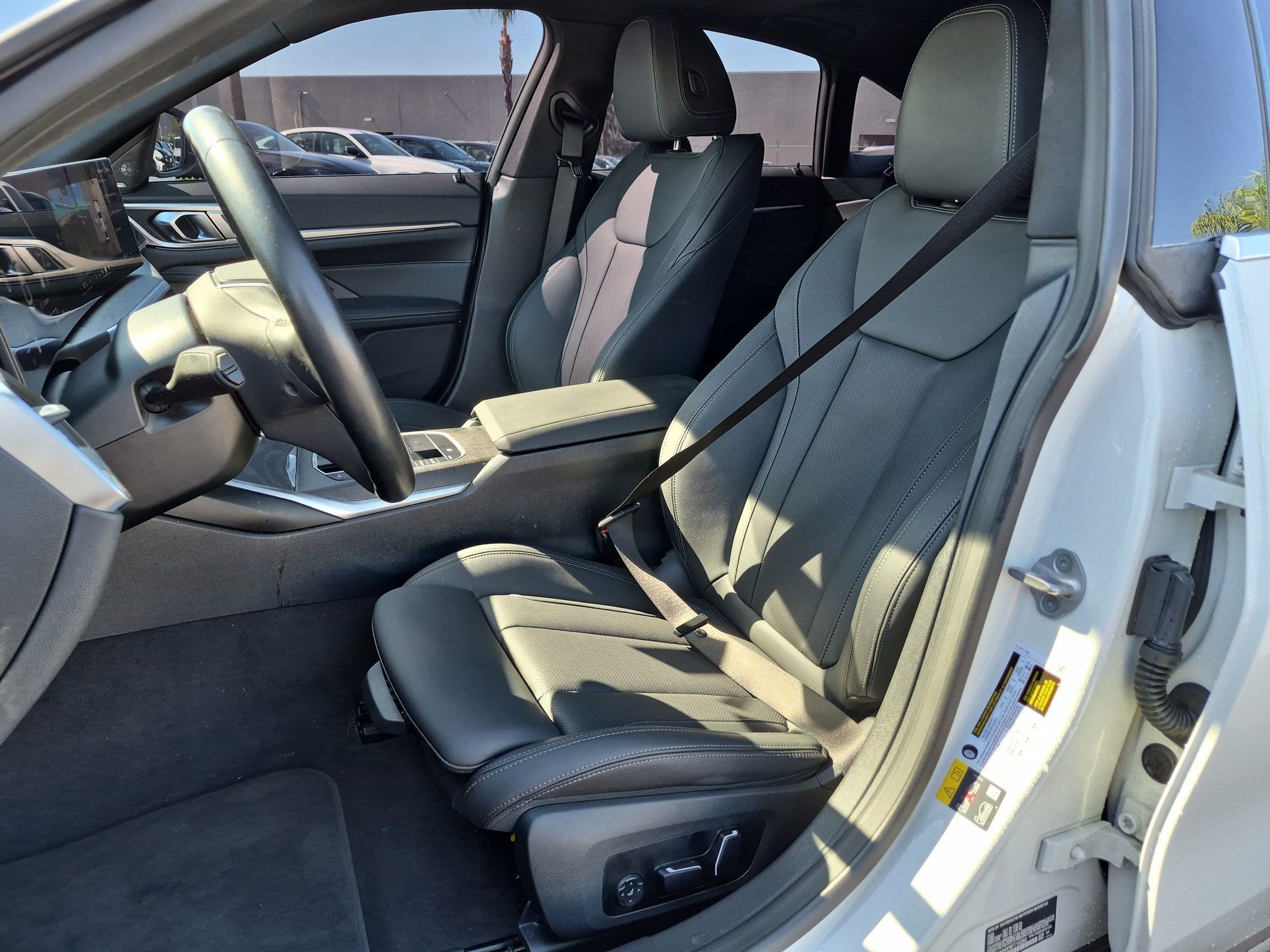 Certified 2024 BMW i4 eDrive35 w/ Convenience Package RWD image 16