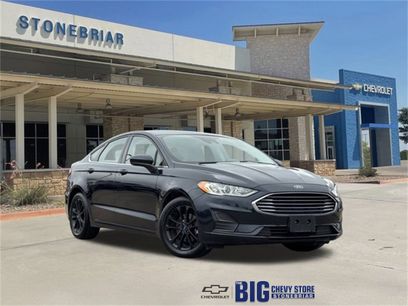 Used 2020 Ford Fusion SE