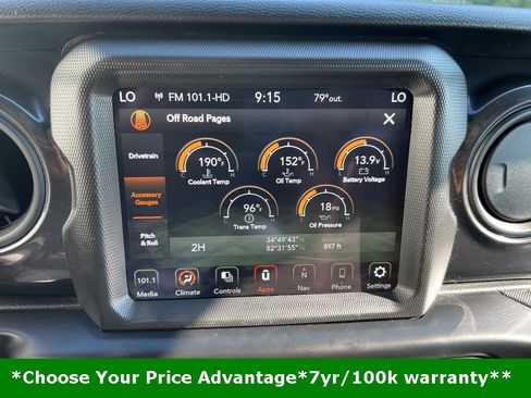 Certified 2021 Jeep Wrangler Unlimited Sport image 68