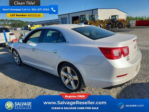 Used 2015 Chevrolet Malibu LTZ image 3