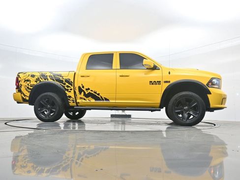 Used 2016 RAM 1500 Sport w/ Stinger Yellow Sport Package image 27