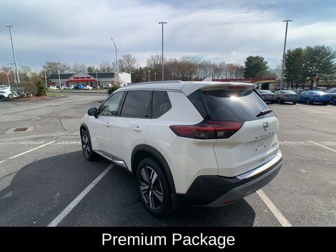 Certified 2021 Nissan Rogue SL w/ Premium Package AWD/4WD image 6