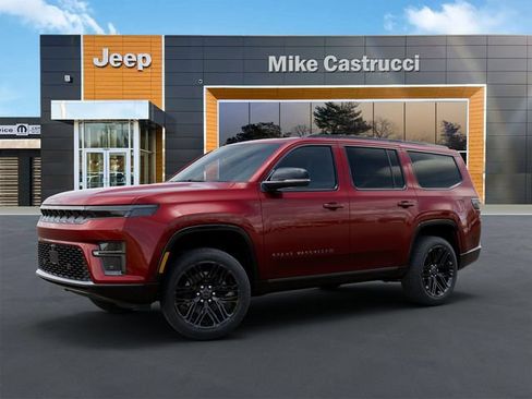 New 2026 Jeep Grand Wagoneer Limited AWD/4WD image 3