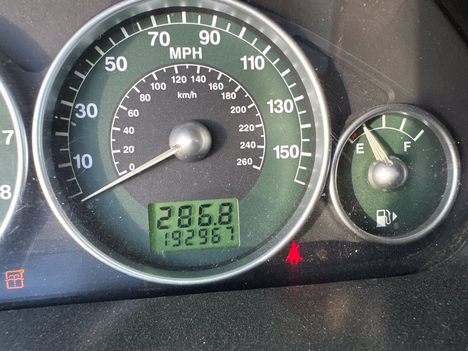 Used 2003 Jaguar X-TYPE 2.5 AWD/4WD image 8
