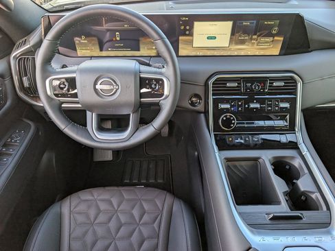 New 2026 Nissan Armada Platinum RWD image 8