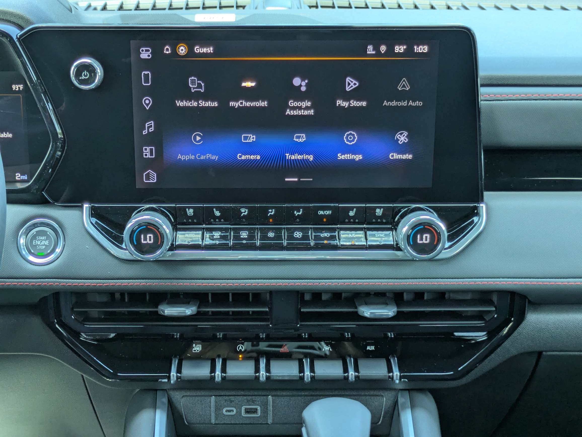 New 2026 Chevrolet Colorado Z71 w/ Technology Package AWD/4WD image 5