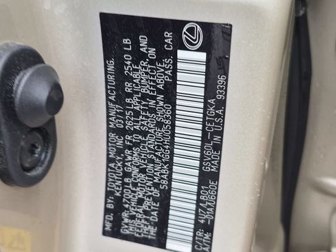 Used 2017 Lexus ES 350 FWD image 37