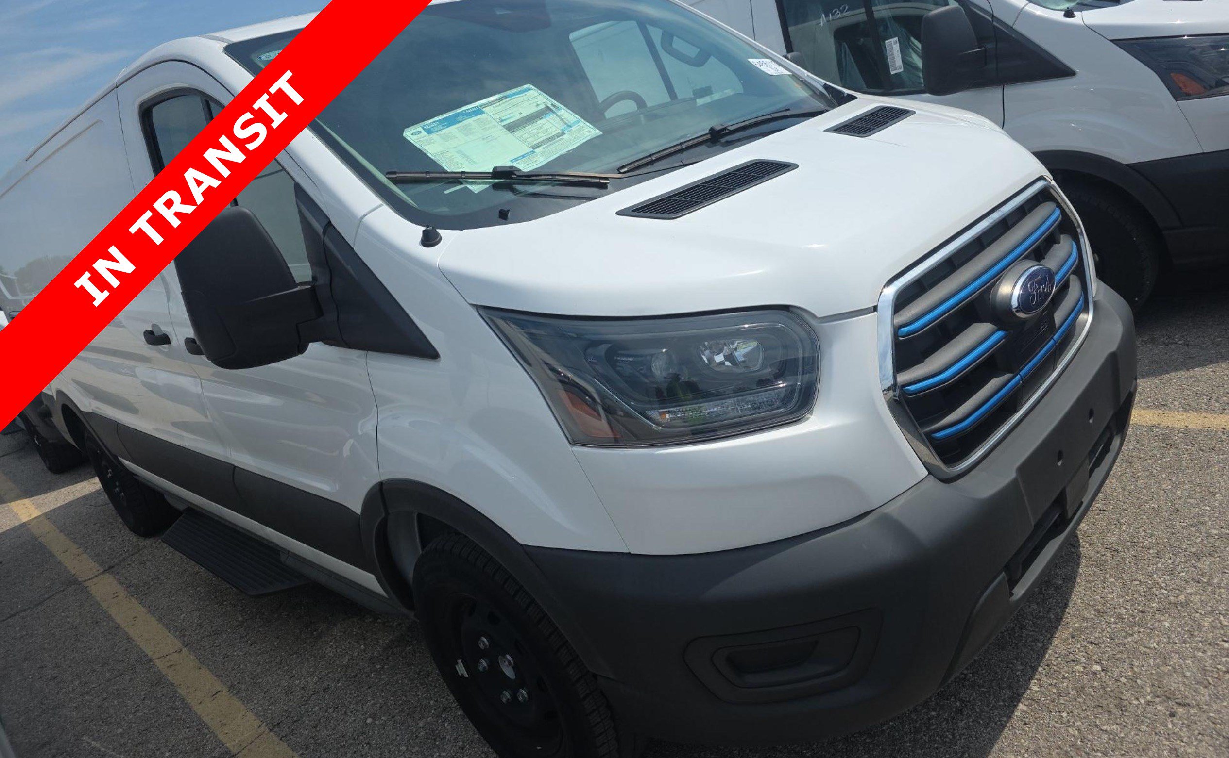Used 2024 Ford E-Transit Low Roof RWD image 1
