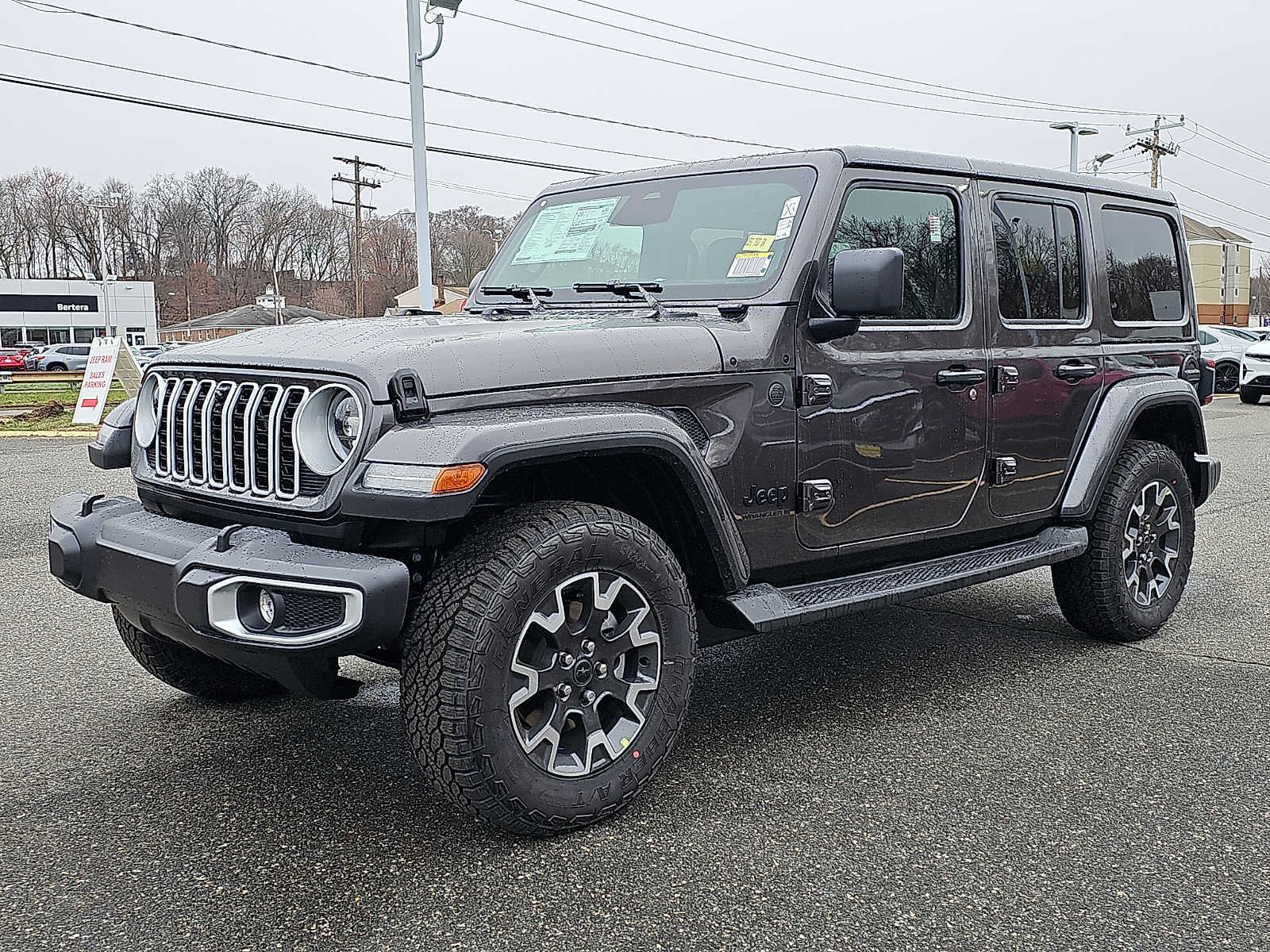 New 2026 Jeep Wrangler Unlimited Sahara AWD/4WD image 2