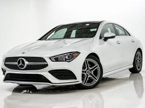 Used 2022 Mercedes-Benz CLA 250 4MATIC w/ AMG Line image 1