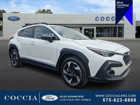 Used 2024 Subaru Crosstrek 2.5i Limited w/ Crosstrek Mirror Package image 3