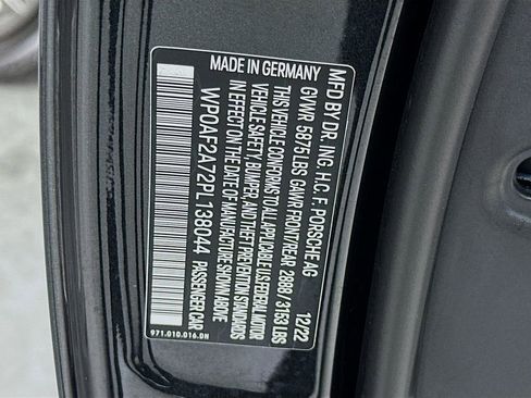 Used 2023 Porsche Panamera Turbo S image 36