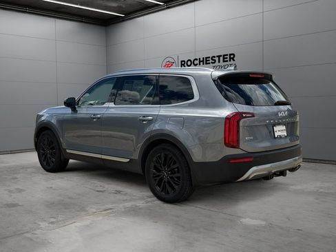 Used 2022 Kia Telluride SX w/ SX Prestige Package AWD/4WD image 3