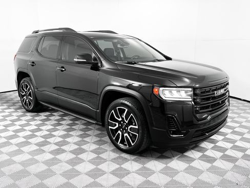 Used 2021 GMC Acadia SLT w/ Elevation Edition image 1