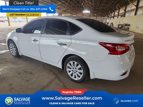 Used 2019 Nissan Sentra S FWD image 3