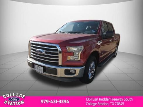 Used 2015 Ford F150 XLT w/ Equipment Group 301A Mid image 3