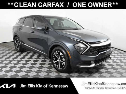 Used 2023 Kia Sportage EX image 1