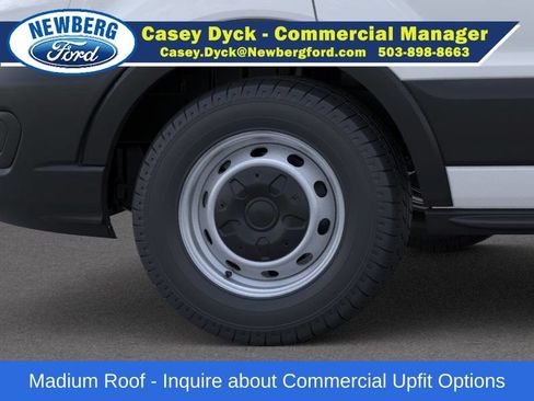 New 2026 Ford Transit 250 148 Medium Roof w/ Load Area Protection Package RWD image 19