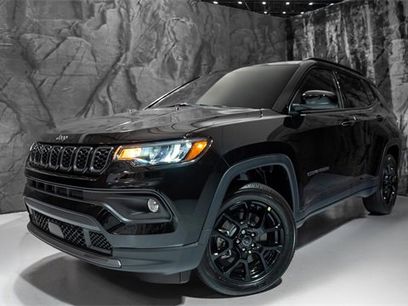 New 2026 Jeep Compass Latitude