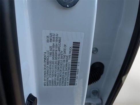 New 2026 Honda Ridgeline Black Edition image 35