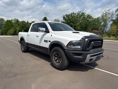 Used 2015 RAM 1500 Rebel w/ Luxury Group AWD/4WD image 7