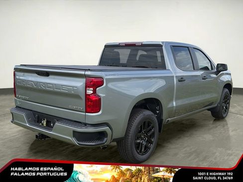 New 2026 Chevrolet Silverado 1500 Custom RWD image 6