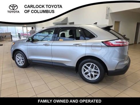 Used 2021 Ford Edge SEL AWD/4WD image 9