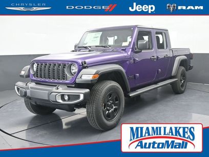 New 2026 Jeep Gladiator Sport