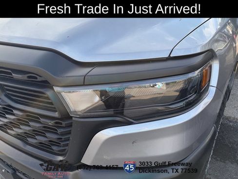 Used 2025 RAM 1500 Warlock AWD/4WD image 4