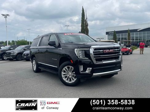 Used 2024 GMC Yukon XL SLT RWD image 1