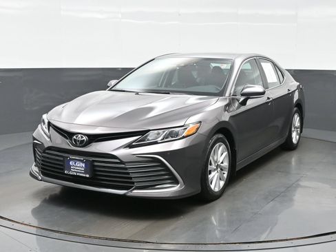 Used 2021 Toyota Camry LE w/ Cold Weather Package FWD image 1