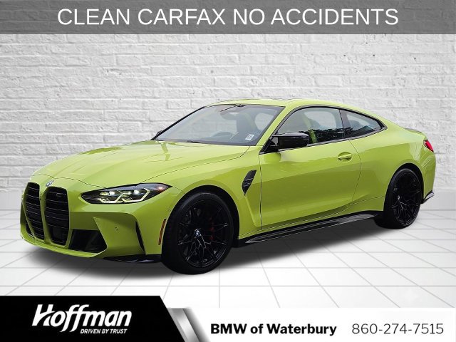 Used 2024 BMW M4 xDrive Competition w/ M Carbon Exterior Package AWD/4WD image 4
