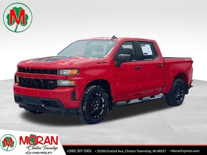 Certified 2021 Chevrolet Silverado 1500 Custom w/ Rally Edition
