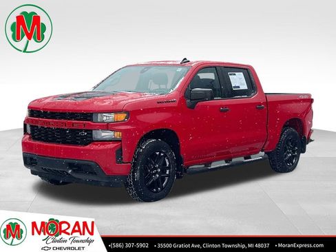 Certified 2021 Chevrolet Silverado 1500 Custom w/ Rally Edition image 1